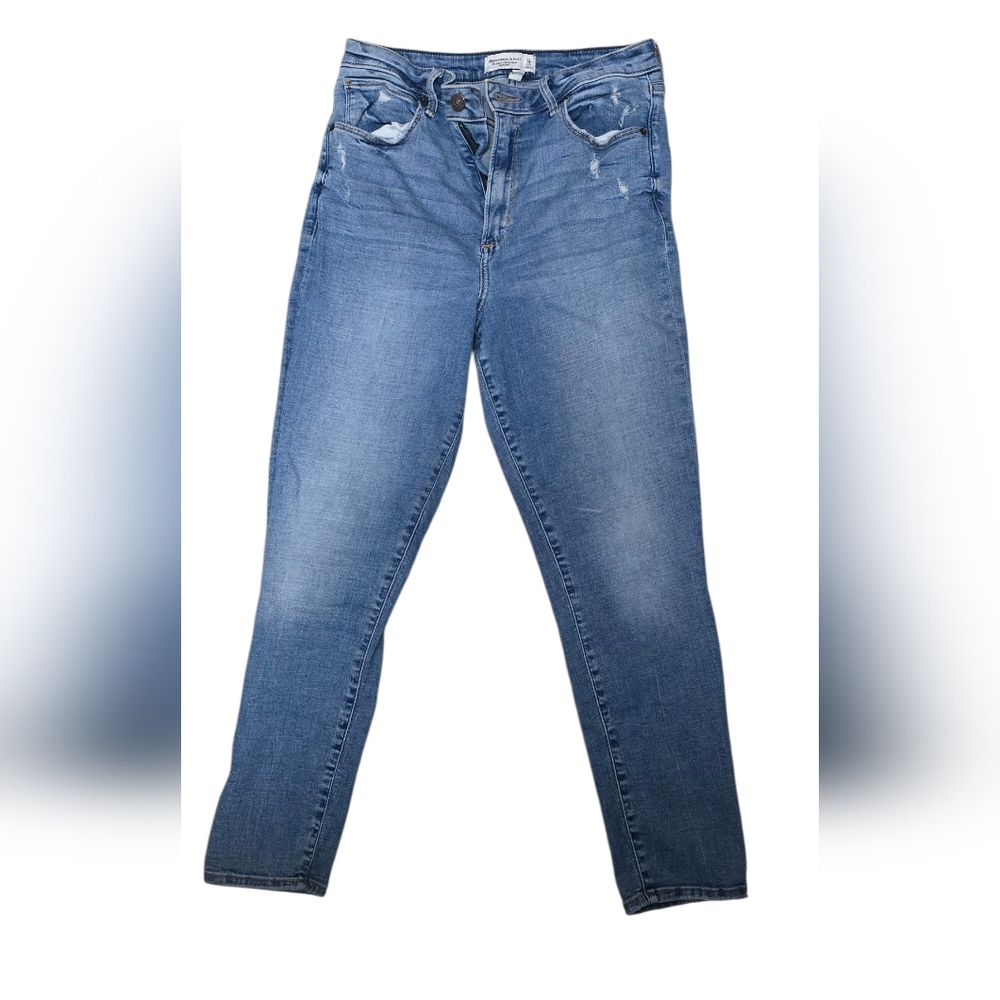 Abercrombie & Fitch Classic Blue Skinny Jeans